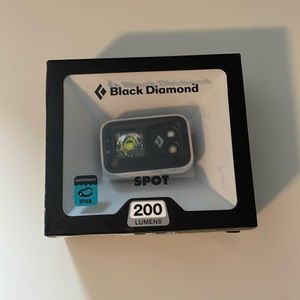 Black Diamond headlamp Brand New